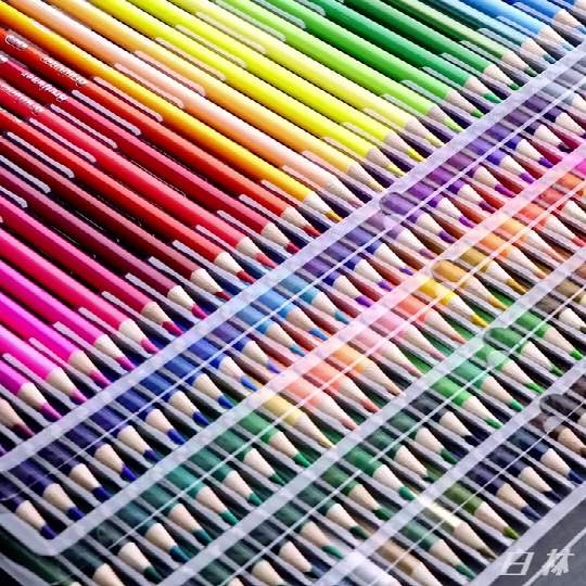 Brutfuner 12/50/160/180/260 Set Pensil Warna Minyak Profesional Pensil Gambar Sketsa Kayu untuk Perlengkapan Seni Lukisan Siswa Anak-anak