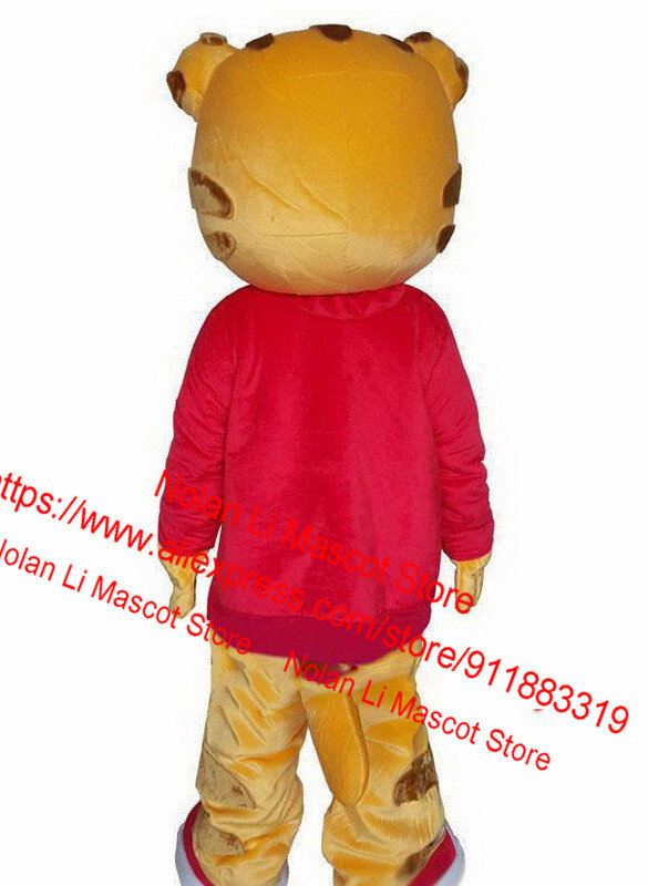 Alta qualità materiale EVA casco tigre mascotte Costume Cartoon Suit Cosplay festa di compleanno pubblicità Masquerade adulto taglia 983