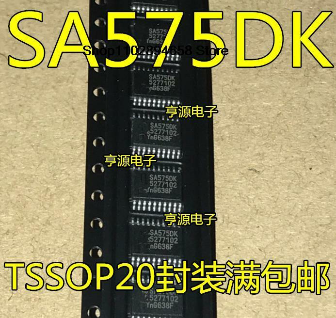 5PCS   SA575  SA575DK TSSOP20  IC