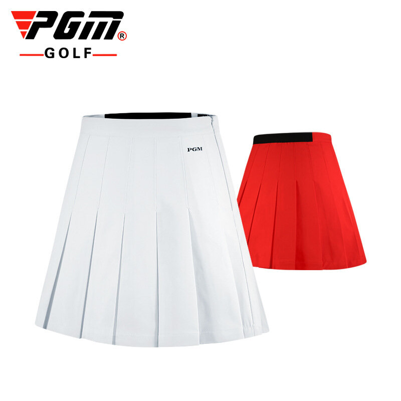 PGM-faldas de Golf para mujer, Falda plisada informal para otoño, pantalón corto deportivo atlético, antiexposición, QZ071
