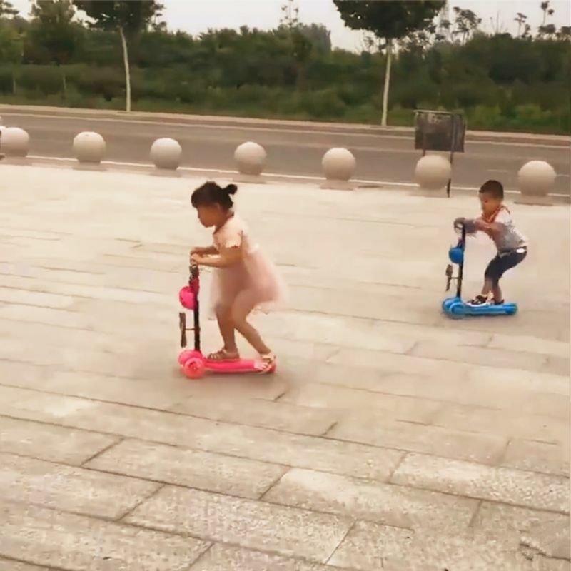 Brinquedo engraçado scooter plástico Aprenda a dirigir engraçado para crianças movimento para suporte criativo