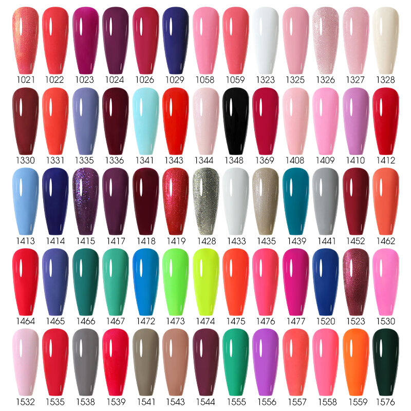 NAILCO-Verniz Azul UV Gel, Design Manicure, Gellak Rosa, Laca, Série Cores Roxas, Nails Art, 15ml