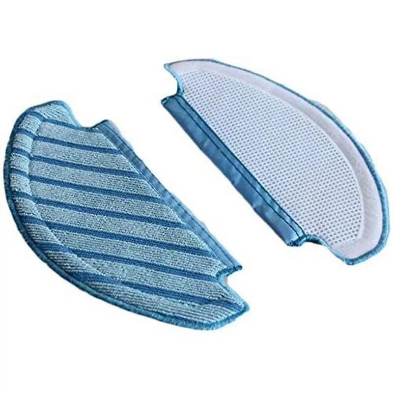 10pcs Mop Cloths Cleaning Pads For Ecovacs Deebot Ozmo T8 Aivi T8