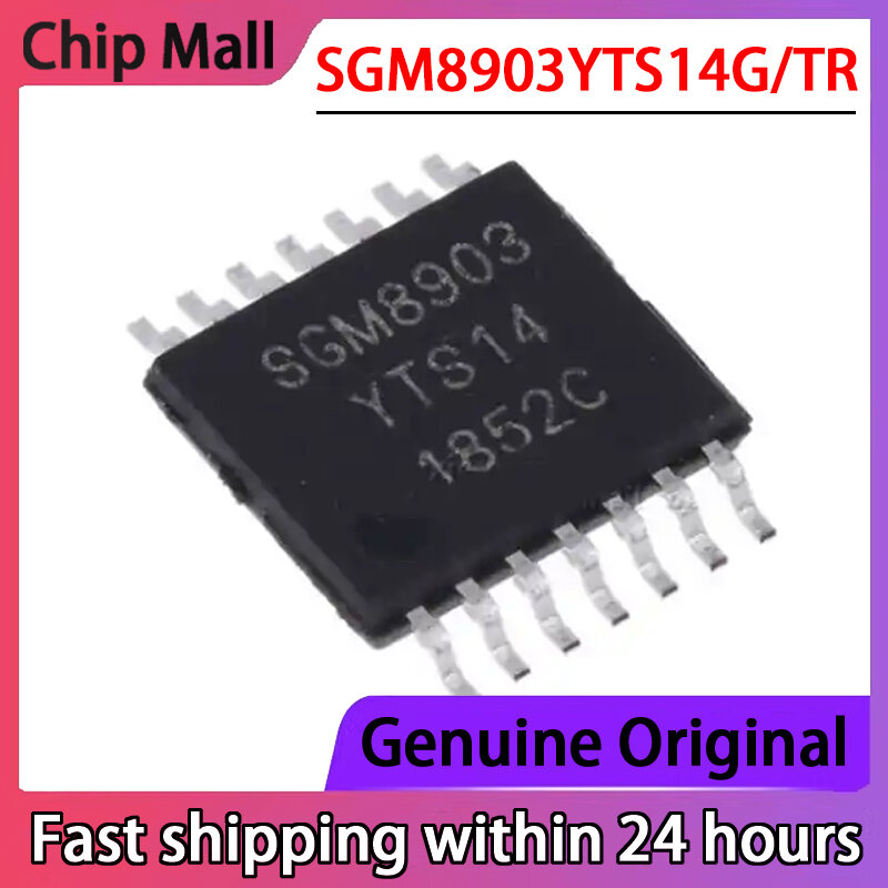 Chip de controlador de Audio, nuevo y Original, 10 piezas, SGM8903YTS14G/TR SGM8903YTS14, paquete TSSOP14