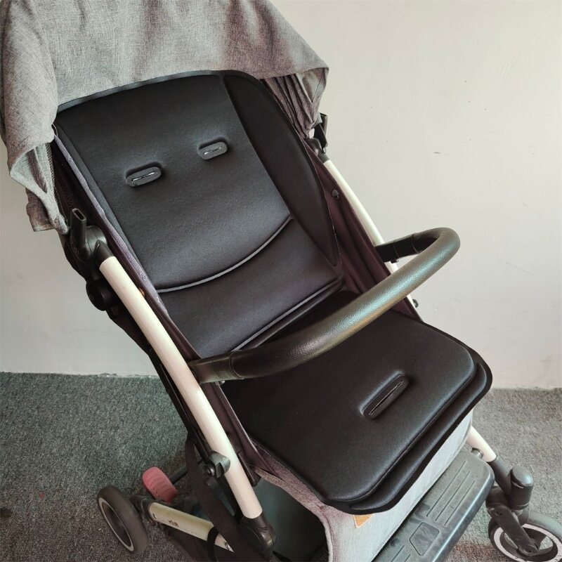 Подкладка на сиденье для детской коляски, летний охлаждающий коврик, подушка для коляски, автокресло, подушка для детской