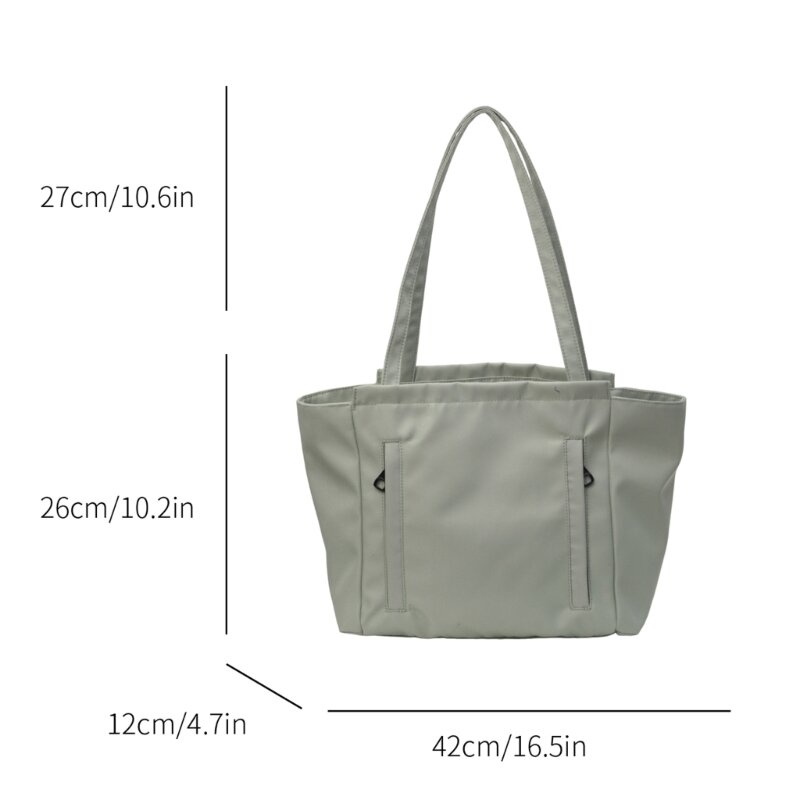 Женская сумка большой емкости, школьная сумка, нейлоновая сумка для путешествий