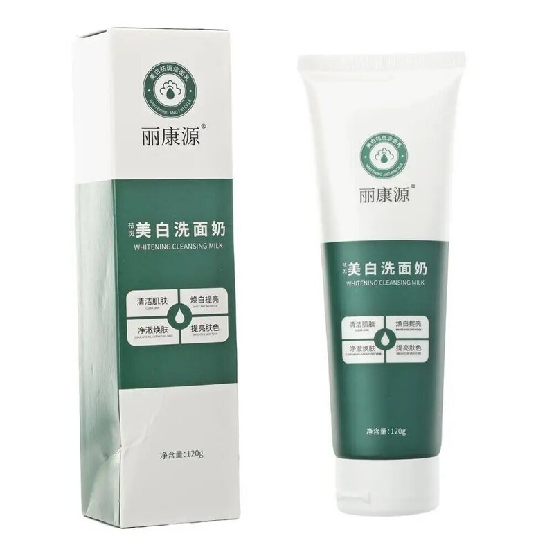 Niacinamide Whitening Moisturizing Cleanser Deep Cleansing Skin Cleanser Non-irritating Whitening Pores Face Delicate Sensi C8B7