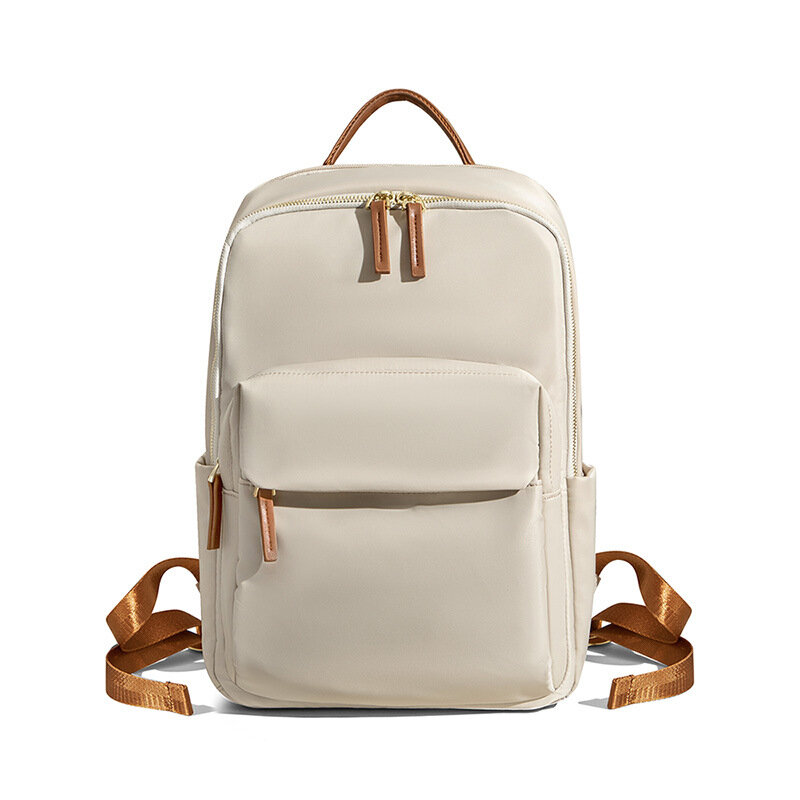 SCOFY FASHION 14 "plecak na laptopa dla kobiet minimalistyczny modny plecak podróżny torby szkolne dla dziewczynek rozrywka luksusowy plecak na co dzień