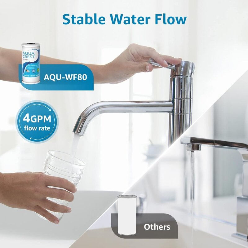أكواكريست-فلتر مياه لجي ، فلتر مياه منزلي كامل ، بديل لجي®FXHTC GXWH40L
