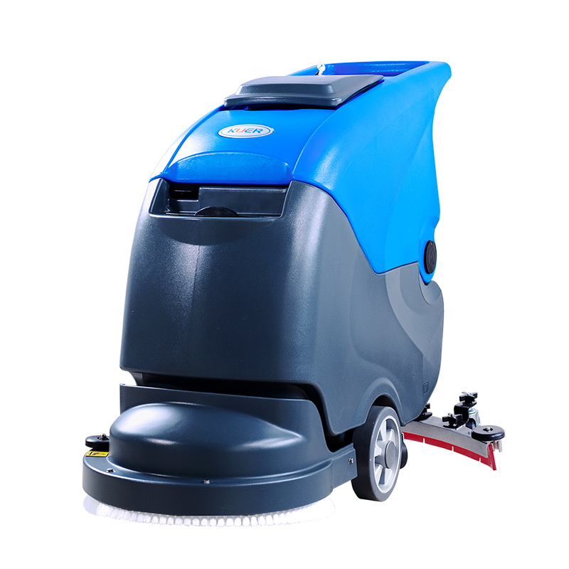 Cleaning Machine Cheap Hotel Tile Floor Washer Battery Powered Automatic Walk Behind Floor Scrubber