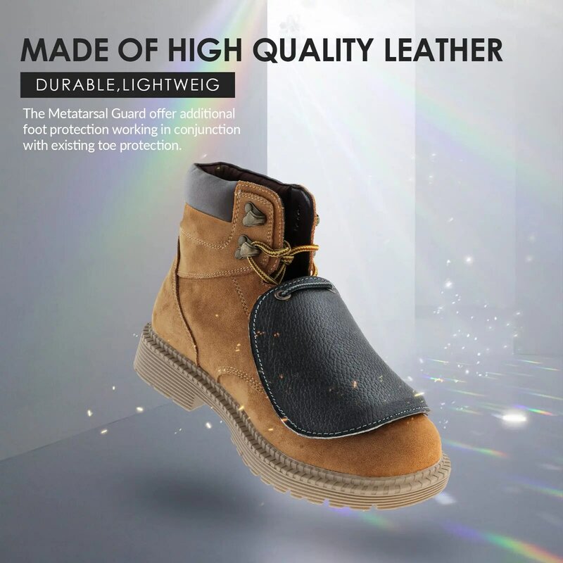 Attacco per la protezione delle calzature protezione di sicurezza copriscarpe protezione metatarsale per stivali da lavoro