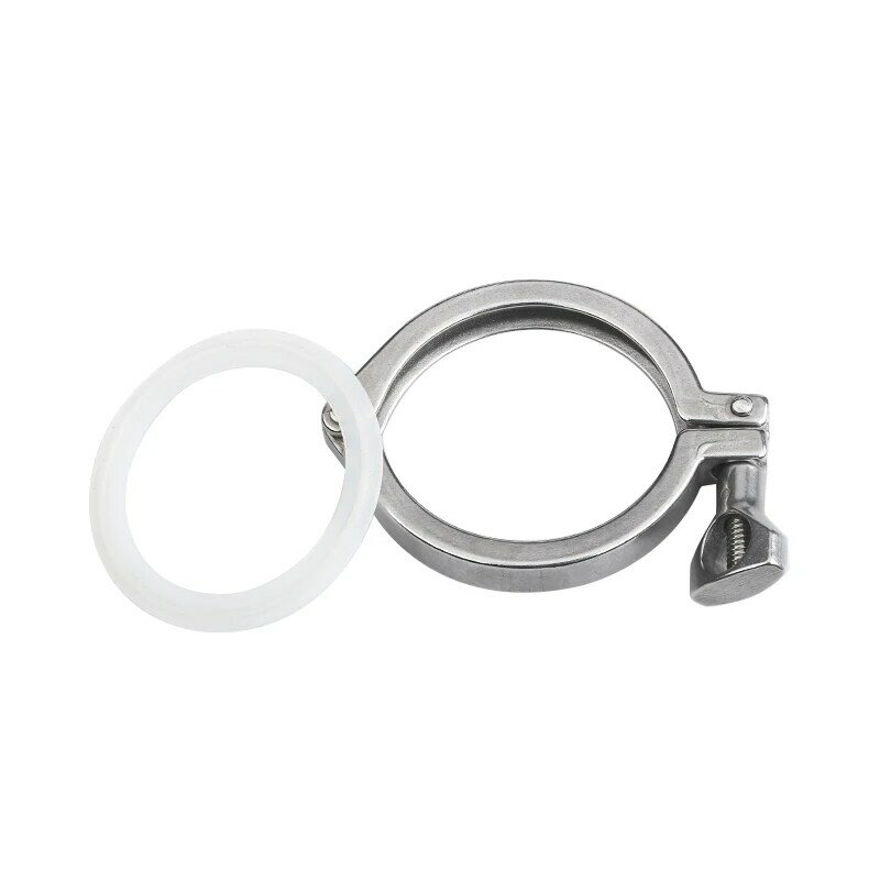 1/2 " - 4" Tri Clamp 50.5/64/77.5/91 106 119Mm Huls Od SS304 Rvs Tri Clover Sanitaire Montage Voor Thuis Brouwen