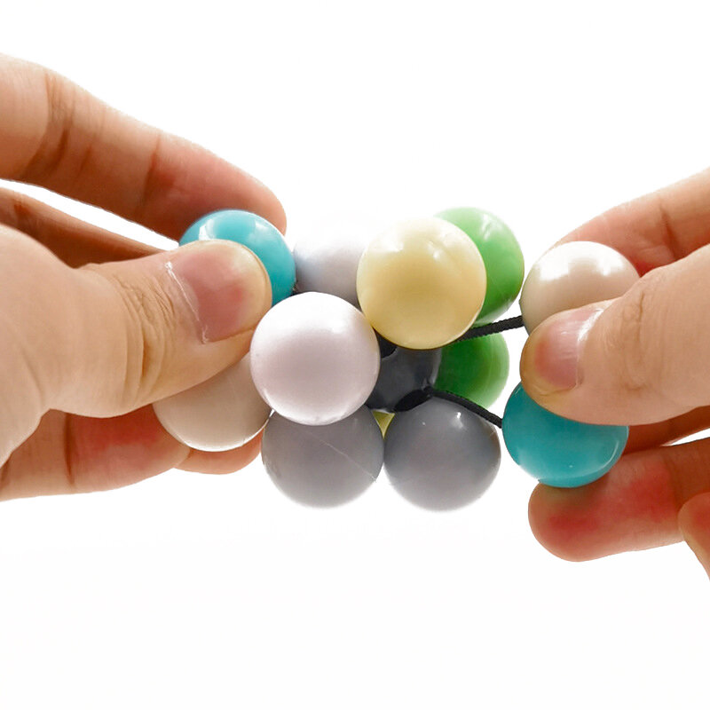 Brinquedo Descompressão Molecular Bead, Bola Atômica, Novo Exótico, Variedade, 1Pc