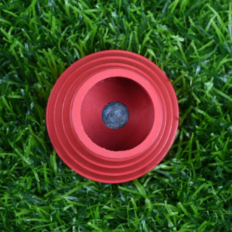 Golfbal Retriever Praktische Flexibele Rubber Golfbal Retriever Grabber Pick Up Gadget Voor Golf Lover