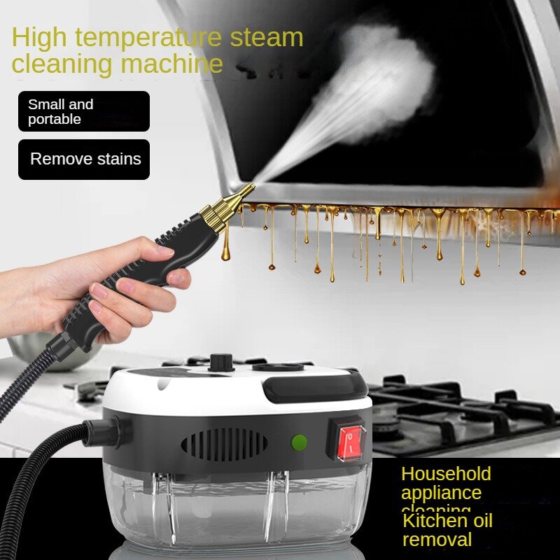 Steam Cleaner High Temperature Sterilization Air Conditioning Kitchen Hood Home /Car Steaming Cleaner 110V US Plug /220V EU Plug
