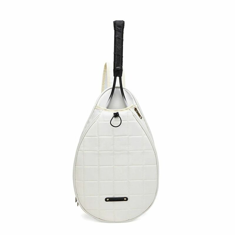 Сумка кросс-боди для тенниса, Спортивная вместительная теннисная сумка через плечо, красавица, однотонная, для бадминтона