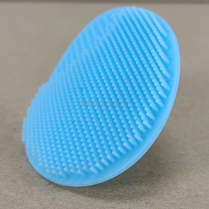 3pcs Baby Shampoo Brush Massager Silicone Scalp Clean Comb Head Cleaning Massage Hair Tool Health Therapy Care Manual
