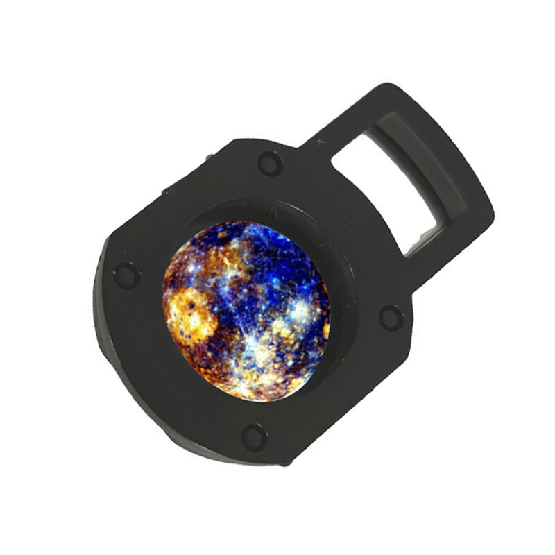 달 갤럭시 프로젝션 램프, 창의적인 분위기 야간 조명 램프, 16 장 카드 시트