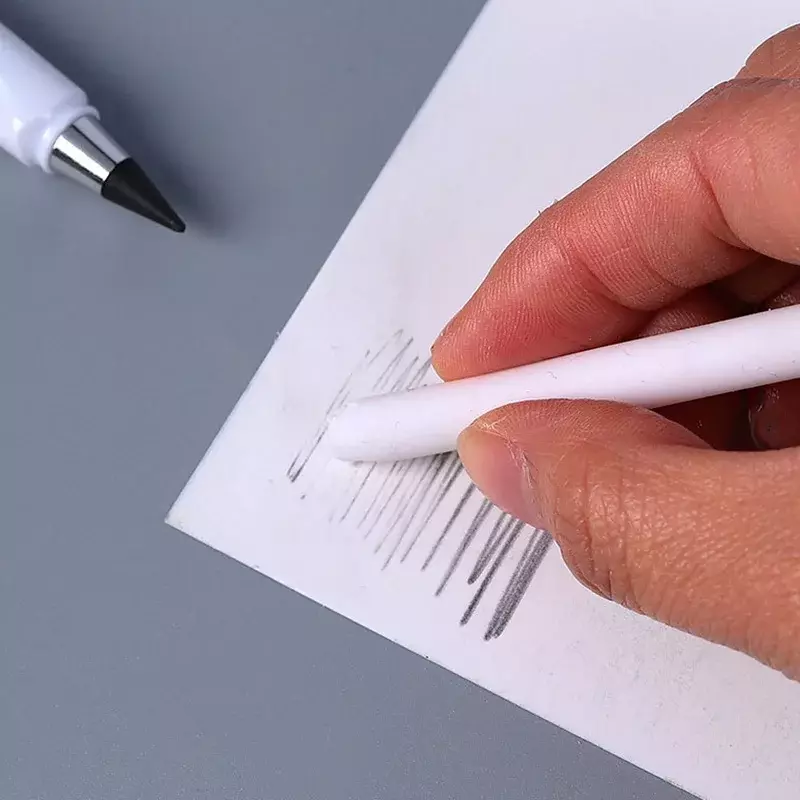 Новые технологии бесконечность пишущие вечный карандаш без чернил новинка ручки искусство эскиз рисование инструменты детские подарки школьные принадлежности канцелярские принадлежности