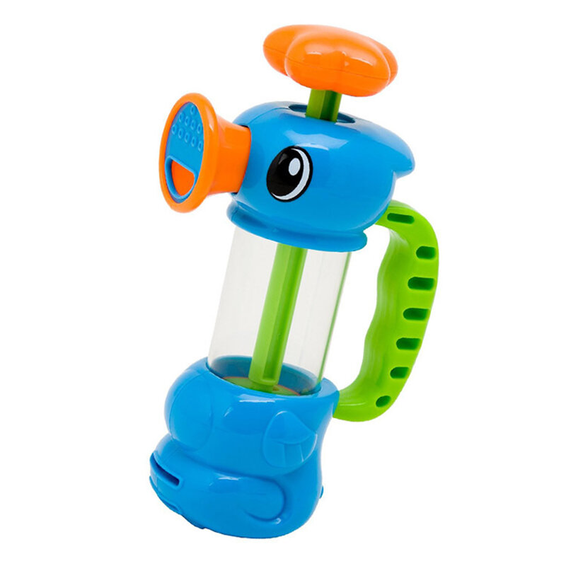 Детские игрушки для ванной Милая желтая утка водяное колесо игрушки Слон детский смеситель для купания Инструмент для распыления воды игрушка-брызгалка Прямая поставка
