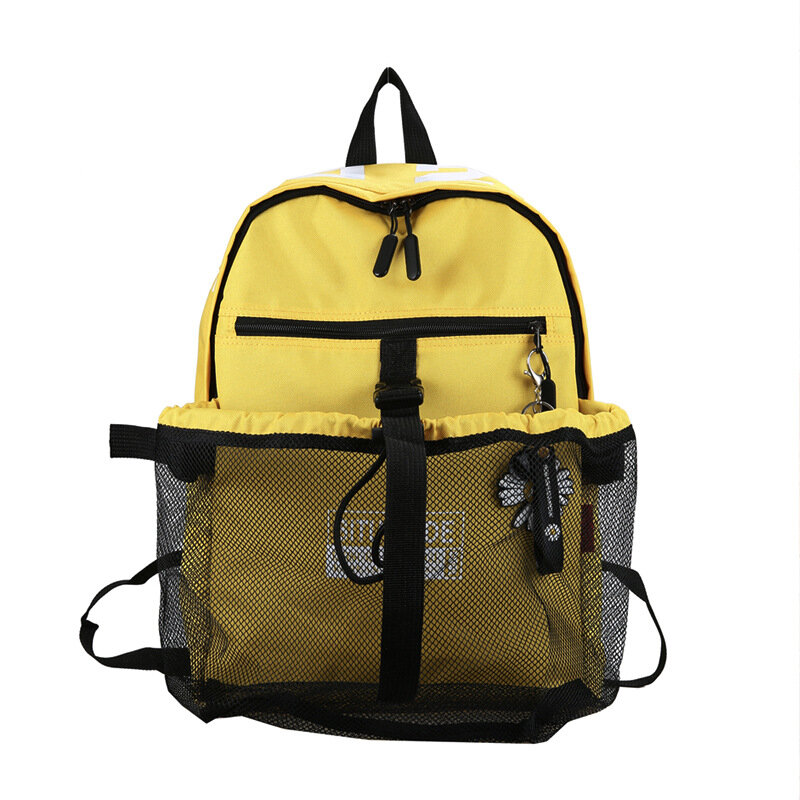 2023  New Trend Backpack Basketball Bag Men's Casual Sports Backpack Fashion College Student School Bag