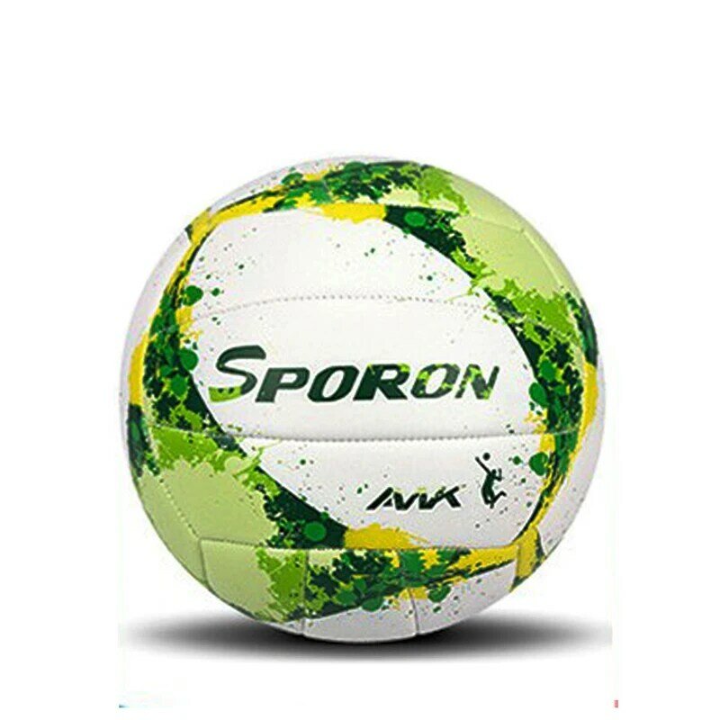 Ballon de volley-ball de compétition d'entraînement professionnel, ballon de plage standard international, intérieur et extérieur, PVC souple, 1 pièce, 5 #