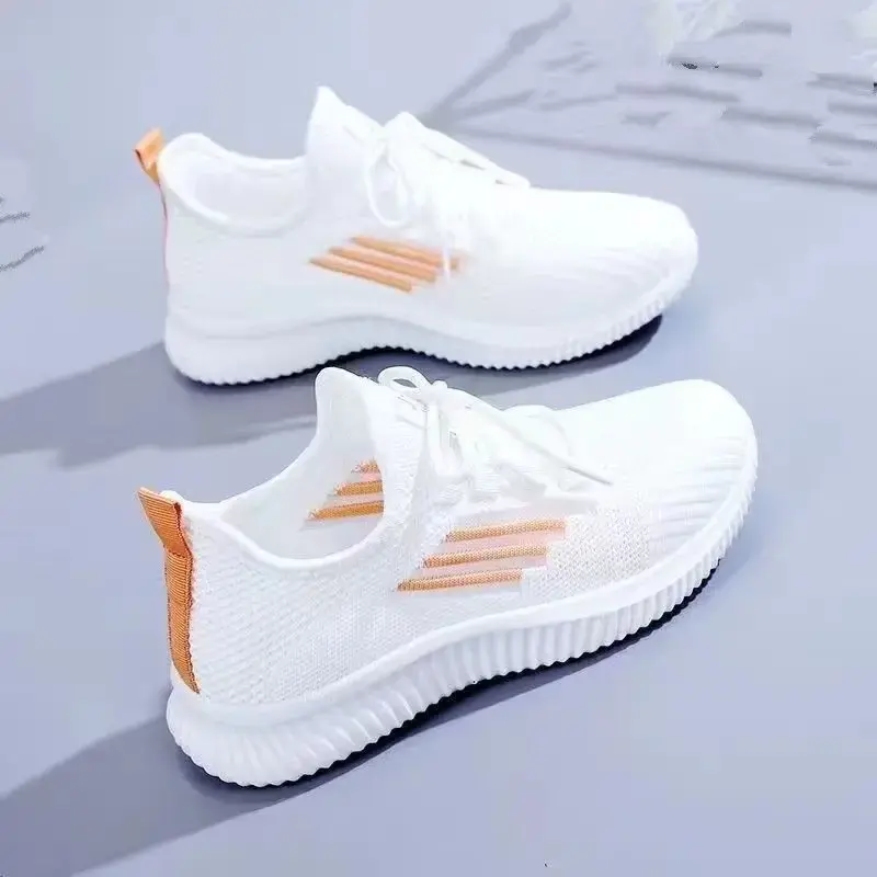 New Women Sneakers 2024 Summer Autumn High Heels Ladies Casual Shoes Women Wedges Platform Shoes Female Thick Bottom Trainer