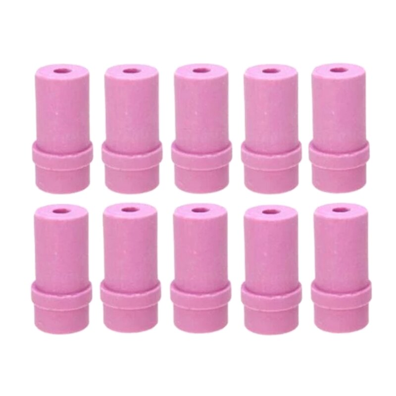 10pcs jateador cerâmico bocal dicas areia Blaster rosa bicos cerâmicos jateamento substituir bocal
