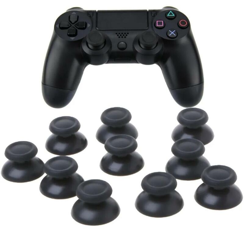 50/100pcs Replacement Thumbsticks Analog Thumb Stick Repair toys for PlayStation PS4 Controller Joystick Caps Grip
