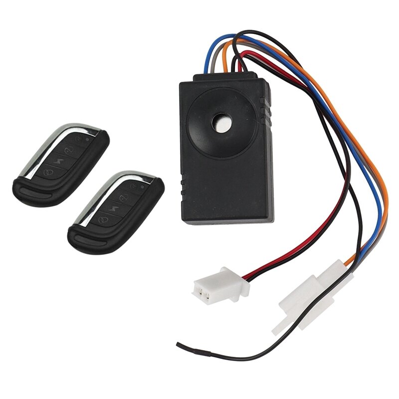 Alarma inteligente antirrobo para patinete eléctrico, sistema de seguridad con Control remoto Universal, 36V-72V, 110dB