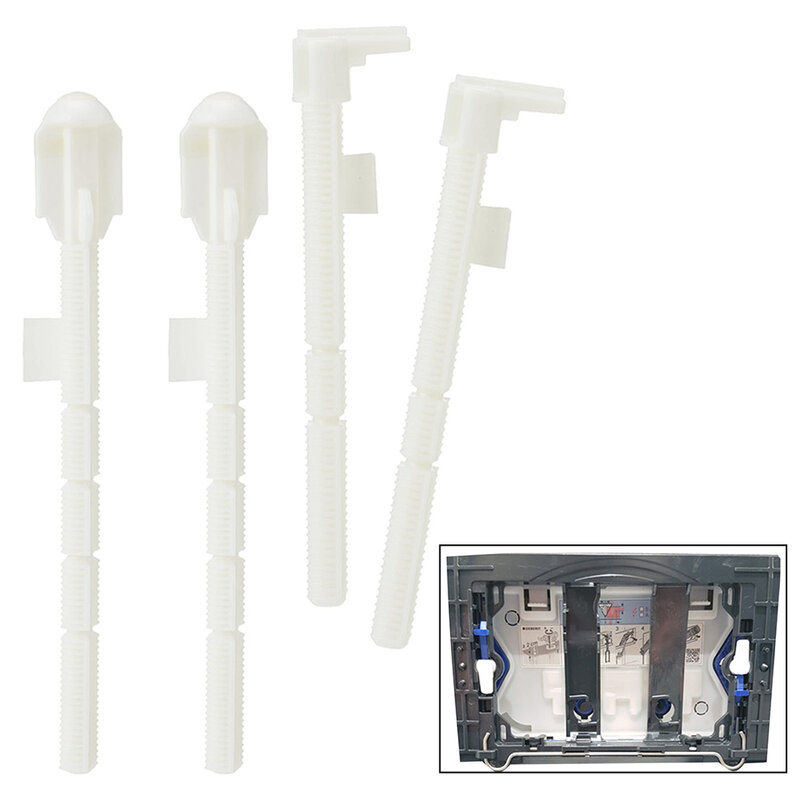 1PC 140mm X 10mm Bar Push Rod Set For Geberit S-igma 241874001 Flush Plate ABS Actuator Flush Rod S-igma Plates - S-igma01