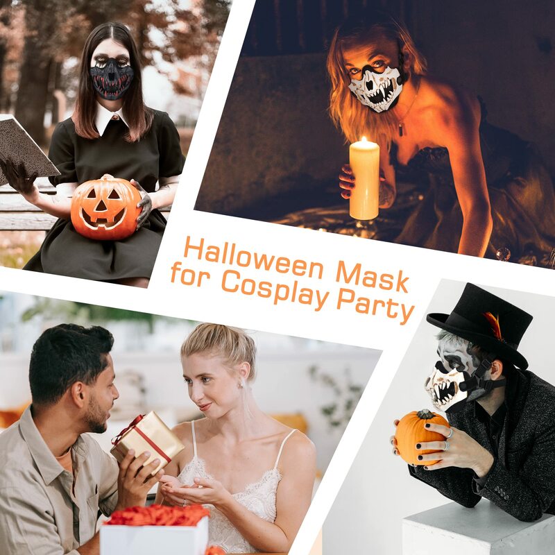 Máscara de media cara de calavera Airsoft, máscara de esqueleto de malla de desmontaje táctico para caza, tiro de Paintball, Cosplay de Halloween CS