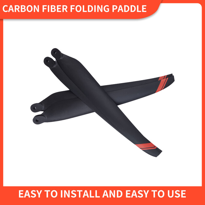 Material Carbono Drone Folding Paddle, UAV Wing, HW X11pro Série, 4 Peças, 4314 Inspeção De Energia, Entrega Logística