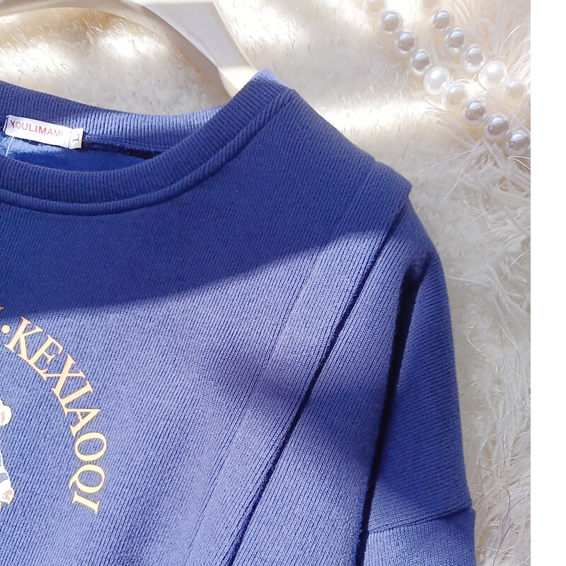 Bluza dla kobiet w ciąży ciazowa odzież zimowa ciążowa bluza z kapturem 8616
