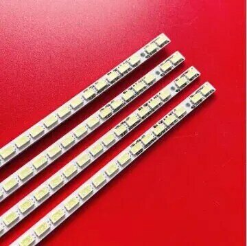 Strip lampu latar LED untuk UN46C6500 UE46C6000 strip strip UE46C7000 SLED 2010SVS46 60/LJ64-02380A 0D V1.0 02381A