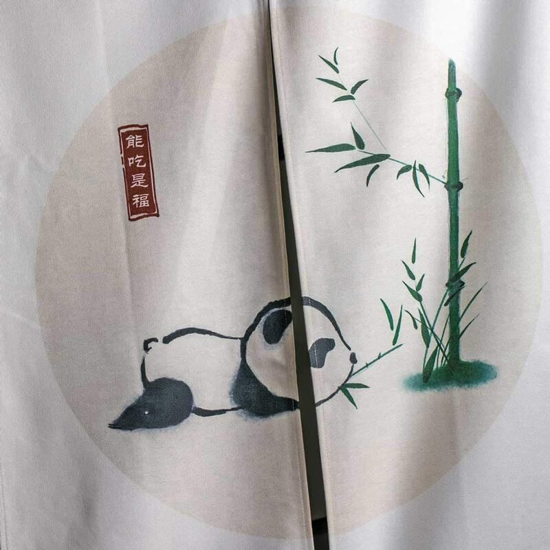 Ofat Huis Deur Gordijn Japanse Noren Kamer Decoratie Poster Chinese Privacy Gordijn Opknoping Gordijnen