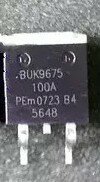 BUK9675-100A N, 5 PCes