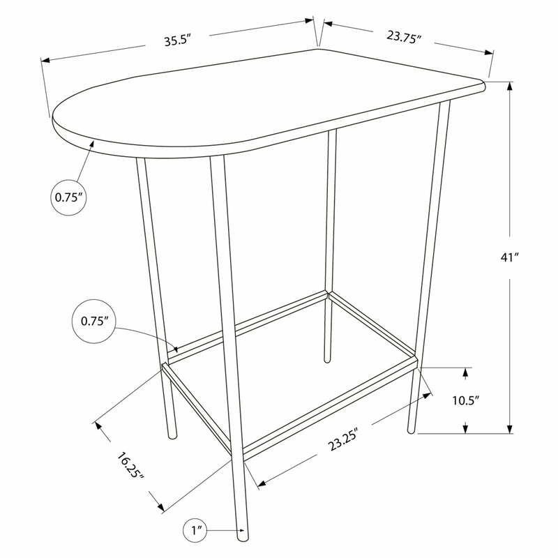 โต๊ะบาร์ผับ36 "สี่เหลี่ยมขนาดเล็กครัวโลหะโต๊ะทานอาหารค็อกเทลสีขาว