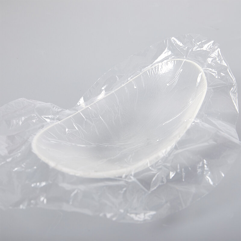 Almofada de ombro invisível para homens e mulheres, destacável, respirável, silicone, antiderrapante, almofada pegajosa adesiva, 1 par