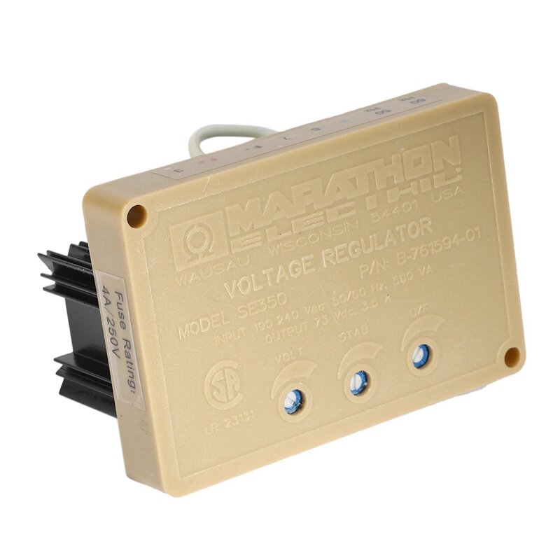 4X AVR SE350 automatyczny Regulator napięcia Regulator napięcia generatora