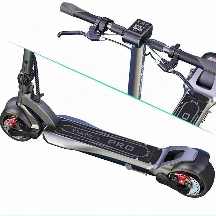 Mercane-scooter elétrico unissexo, 500w, pneu grande, sem fio, preto, scooter elétrico, 48v, unissexo, 100kg, novo 2020