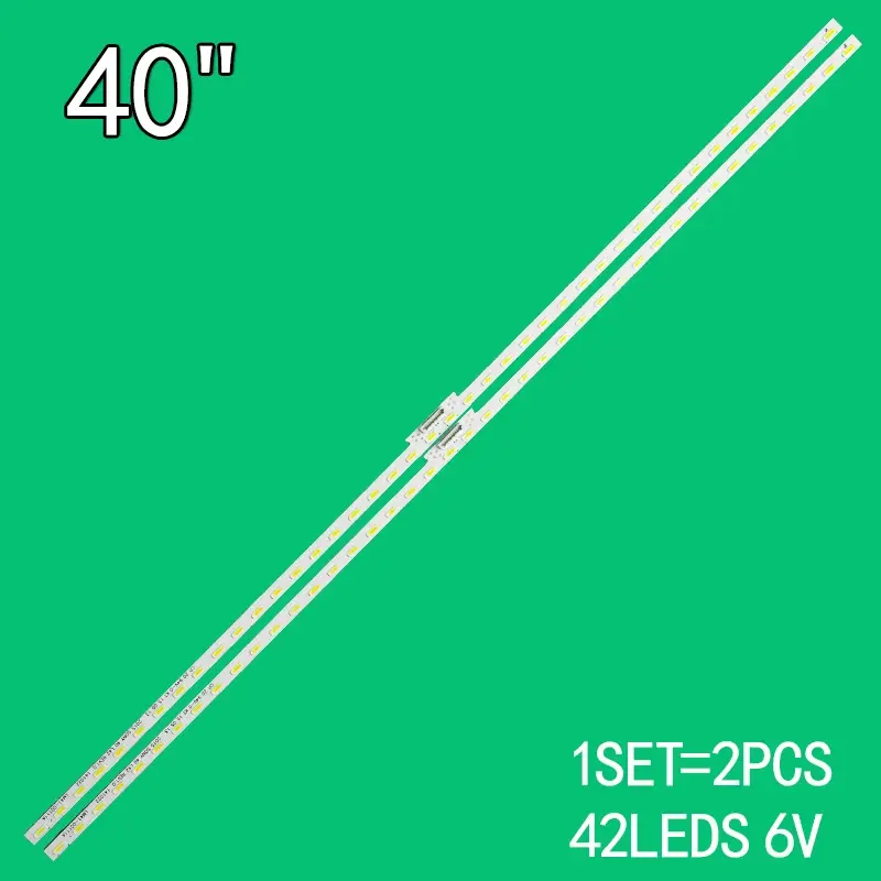 TV Illumination For Sony KDL-40R555C KDL-40R510C LED Bars Backlight Strips Line Ruler 2015 SONY 40 L42 REV1.0 141022 LM41-00111A