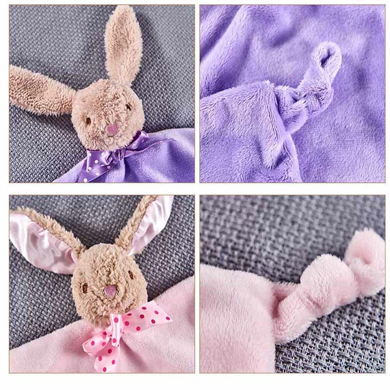 Newborn baby toys 0-12 months rabbit/deer/elephant soft plush rattles for baby educational/developmental/music/mobile baby toys