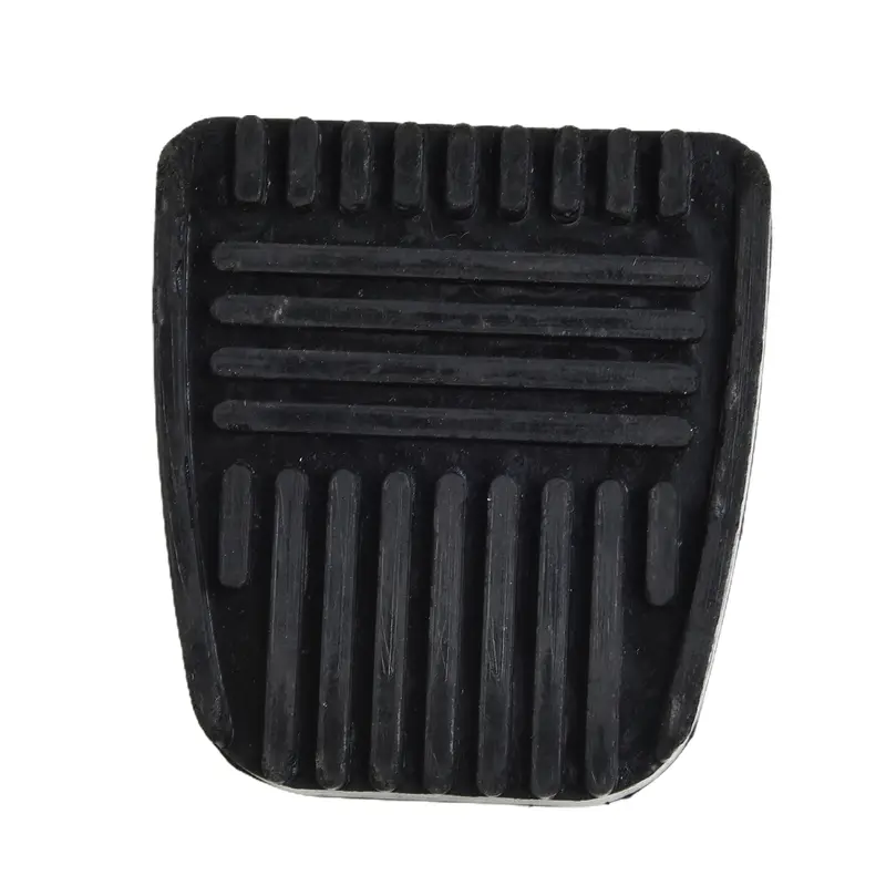 Black Brake Pedal Pad Clutch 46531-89910 Accessories Brand New Durable Easy Installation High Quality For Nissan