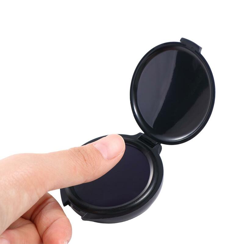 Tampon Encreur Anti-Faux pour Estampage Transparent, Fournitures de Bureau, Mini Kit d'Empreintes Digitales