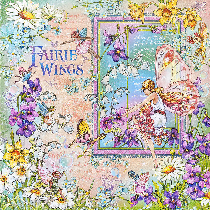 8 наклеек в стиле ретро, цветок, сказочные крылья, винтажная наклейка, «сделай сам», альбом для скрапбукинга, декоративная наклейка для дневника нежелательной жизни