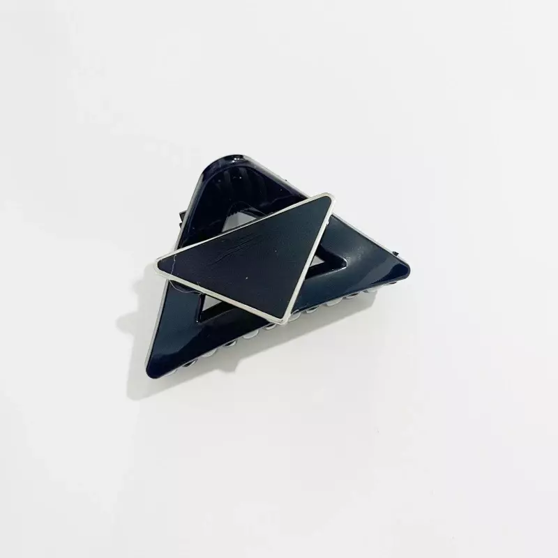 Triângulo Grab Hairpin com Bang Borda Clip, Popular Início Hairpin, Premium Pequeno Tubarão Clip P, Primavera Verão, Novo, 2022