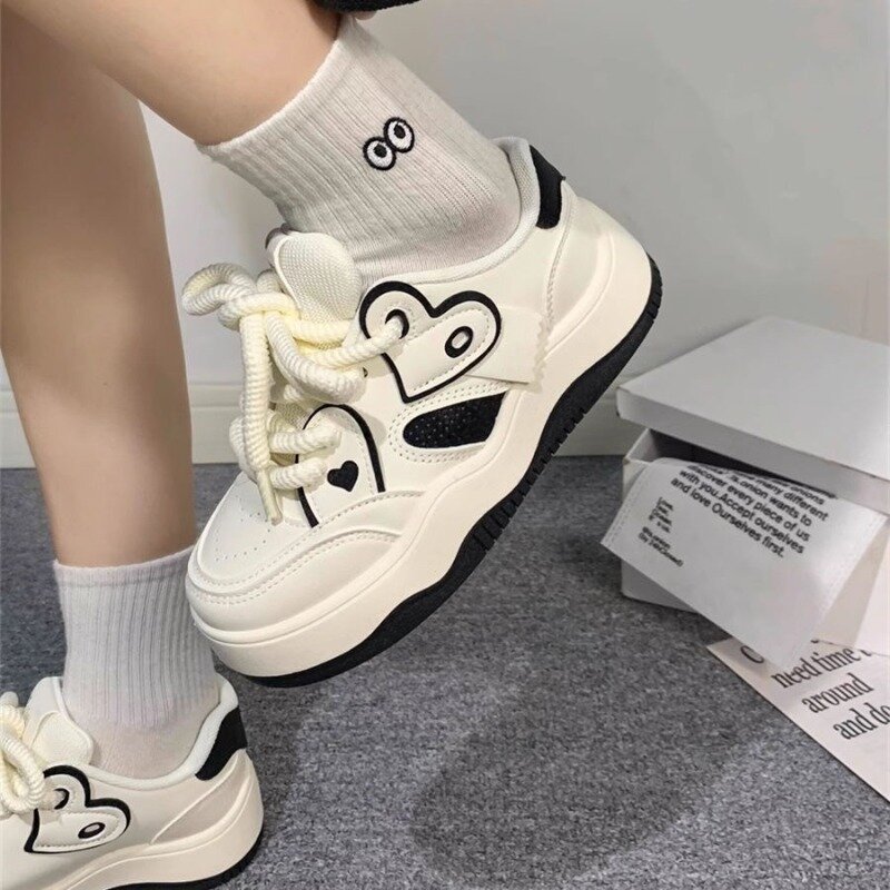 Women's Spring New Sports Shoes Fashion Color Matching Classic and Versatile Shoes Casual and Comfortable Women's Outdoor Shoes