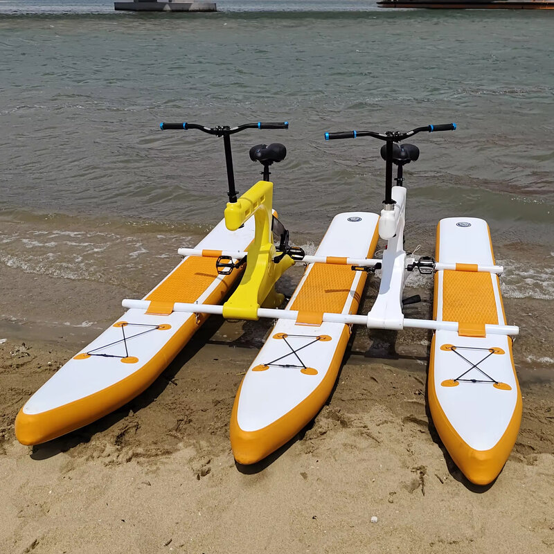 Barco Inflável De Caiaque Profissional, bicicleta De água, pessoa De Design Popular, design De Moda