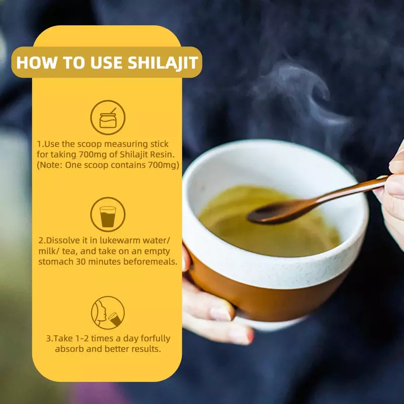 เครื่องดื่ม shilajitmilk 100% เค้กขนมส่วนผสมในการอบกินได้อุปกรณ์ทำไอศกรีม30กรัม/กล่อง